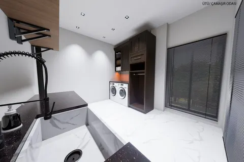 Lüks Villa Geniş Metrajlı & Doğa İçerisinde Anahtar Teslim - fotoğraf 6