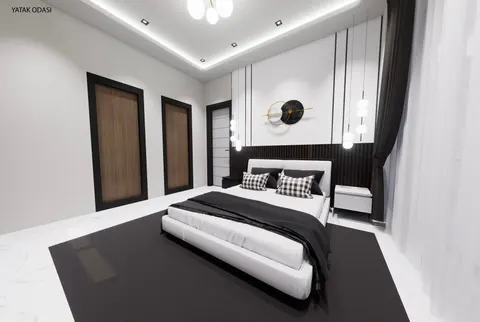Lüks Villa Geniş Metrajlı & Doğa İçerisinde Anahtar Teslim - fotoğraf 8
