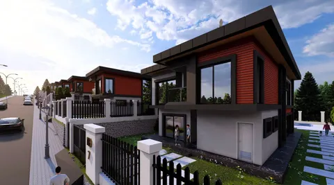 Lüks Villa Geniş Metrajlı & Doğa İçerisinde Anahtar Teslim - fotoğraf 1